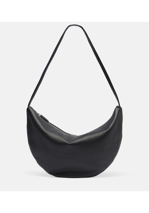 The Row Izzy leather shoulder bag