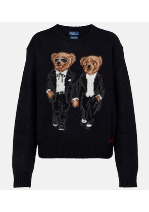 Polo Ralph Lauren Polo Bear wool-blend sweater