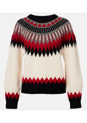 Polo Ralph Lauren Fair Isle wool and cashmere sweater