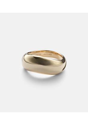 Anita Ko Celeste Wave 18kt gold ring
