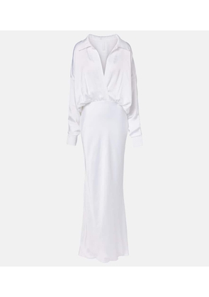 Norma Kamali Oversized gown