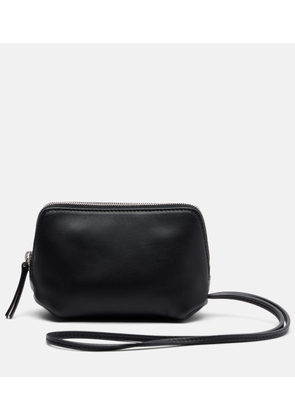 The Row Owen leather pouch
