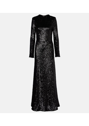 Simkhai Beatrice sequined gown