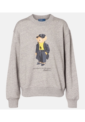 Polo Ralph Lauren Polo Bear cotton-blend fleece sweatshirt