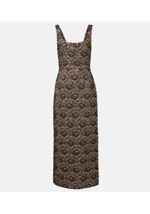 Simkhai Ravenna jacquard midi dress