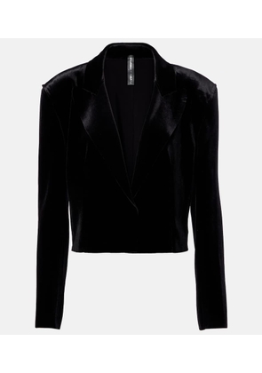 Norma Kamali Cropped blazer