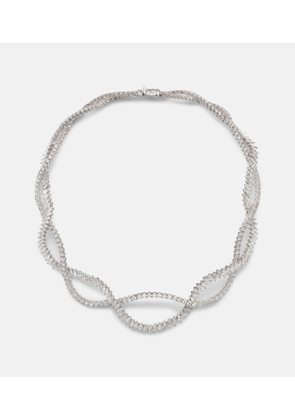 Yeprem Y-Couture 18kt white gold necklace with diamonds