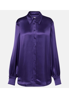 Joseph Dieu satin blouse