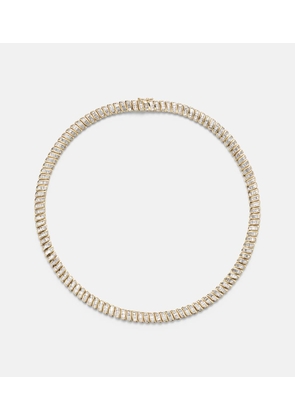 Anita Ko Zoe 18kt gold choker with diamonds