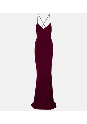 Norma Kamali Jersey gown