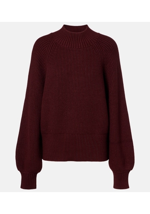 Varley Martina ribbed-knit sweater