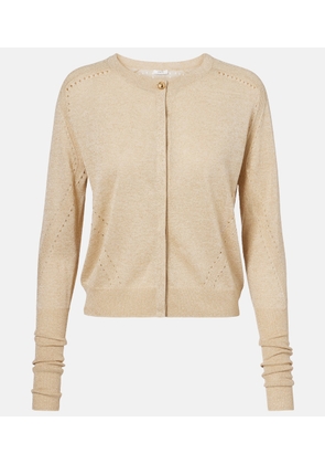 Joseph Tasse lame cardigan