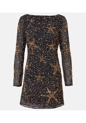 Rixo Ilse sequined minidress