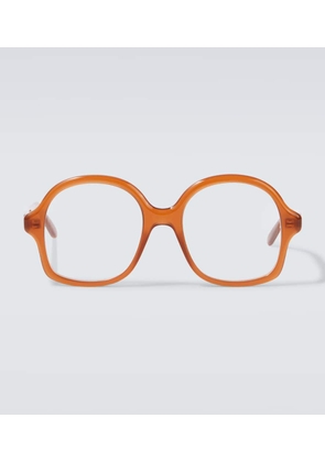 Loewe Slim round glasses