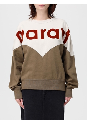 Sweatshirt ISABEL MARANT ETOILE Woman color Green