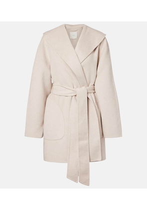 Varley Edgemere wool-blend wrap jacket