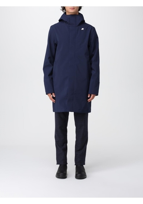 Jacket K-WAY Men color Blue