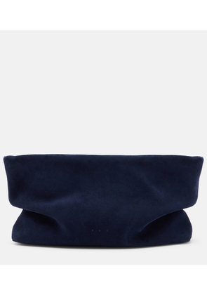 Aesther Ekme Nina Small suede clutch