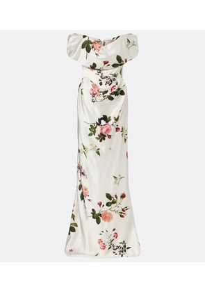 Vivienne Westwood Bridal Nova Cocotte floral corset gown