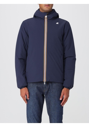 Jacket K-WAY Men color Navy