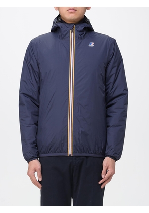 Jacket K-WAY Men color Blue