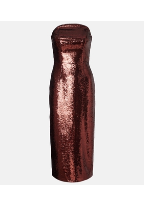 Roland Mouret Sequined midi dress
