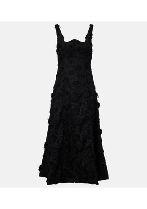Leo Lin Odette lace cocktail dress