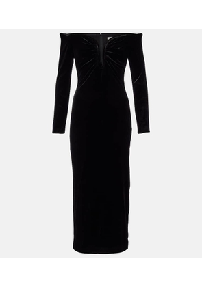 Roland Mouret Off-shoulder midi dress