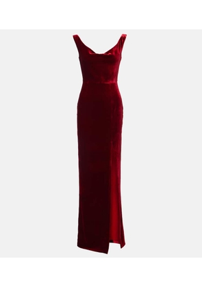 Roland Mouret Velvet gown