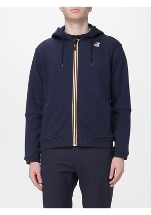 Sweatshirt K-WAY Men color Blue