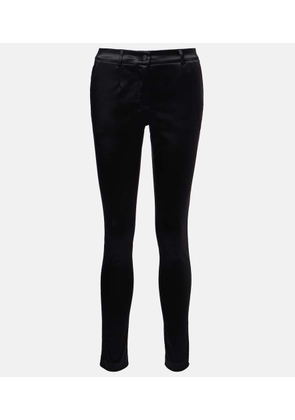 Dolce&Gabbana Satin skinny pants