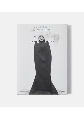 Rick Owens Rick Owens: Temple Of Love book