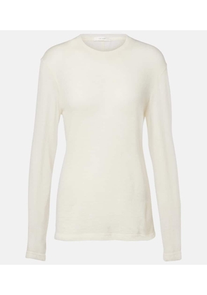 The Row Amia cashmere sweater