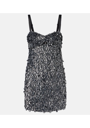 Dolce&Gabbana Sequined minidress