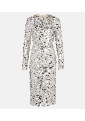 Dolce&Gabbana Sequined midi dress