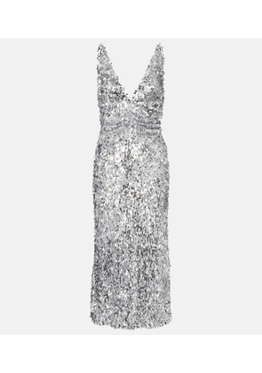 Dolce&Gabbana Tinsel cocktail dress