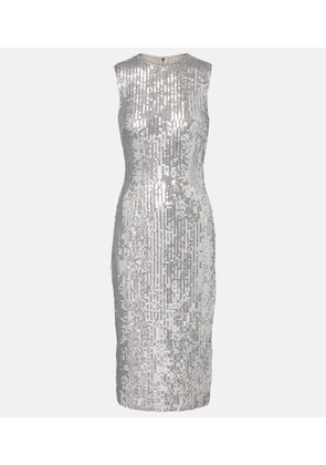 Dolce&Gabbana Sequined midi dress