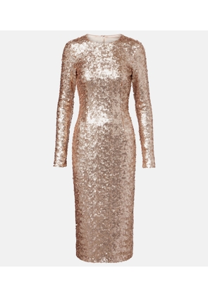 Dolce&Gabbana Sequined cocktail dress