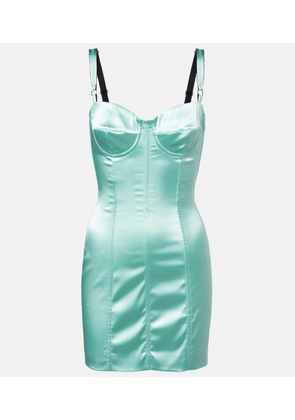 Dolce&Gabbana Bustier satin dress