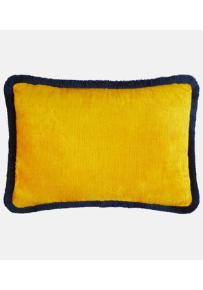 Les-Ottomans Silk velvet cushion