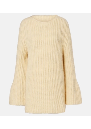The Row Mirr ribbed-knit cashmere sweater