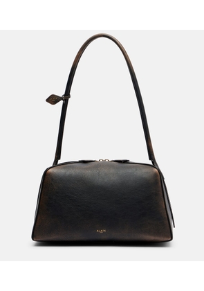 Alaia Le Bouledogue leather shoulder bag