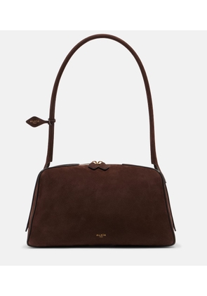 Alaia Le Bouledogue Medium leather shoulder bag