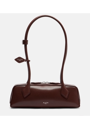 Alaia Le Teckel Small leather shoulder bag