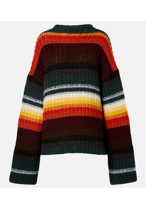 Khaite Yanis striped cashmere sweater