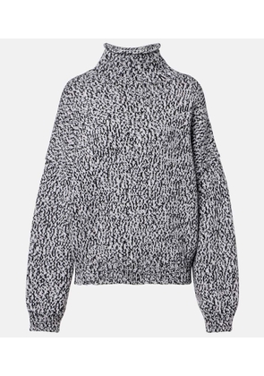 Khaite Leon cashmere turtleneck sweater
