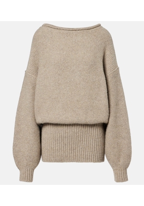 Khaite Jonte cashmere sweater