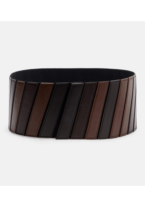 Alaia Leather belt