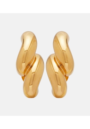 Alaia Torsion clip-on earrings