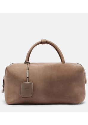 Max Mara Holdall Medium suede tote bag